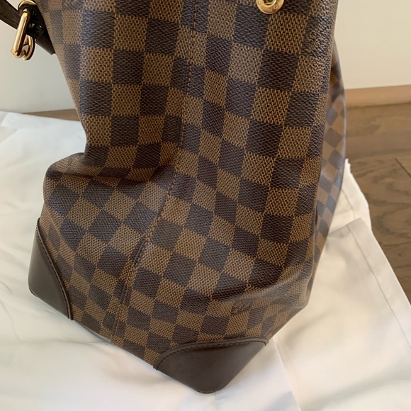 Authentic Louis Vuitton Hampstead MM Damier - Picture 5 of 10